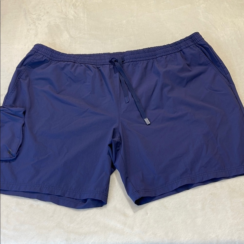 FIELDER BONOBOS SIZE XXXL Men's Blue Shorts Pull on , Drawstring